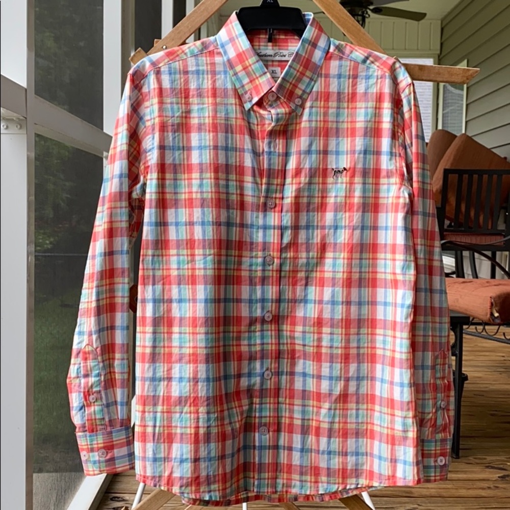 YXL Southern Point Co. Long Sleeve button down